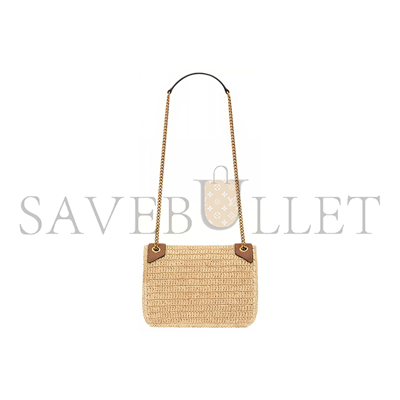 YSL NIKI MINI IN CANVAS 838536GAAFY2791 (18*12.5*5cm)